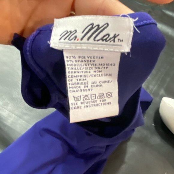 Mr. Max Dress Single button back Keyhole Cap - Picture 3 of 6